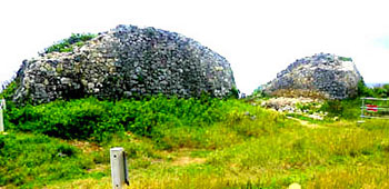 具志川城跡(糸満市）